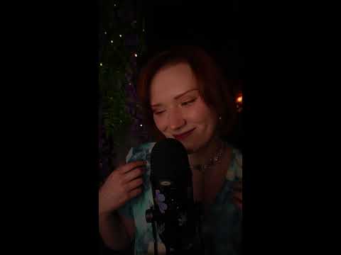 ASMR✨Let me calm you down lovely 💞 Clicky mouth sounds😴