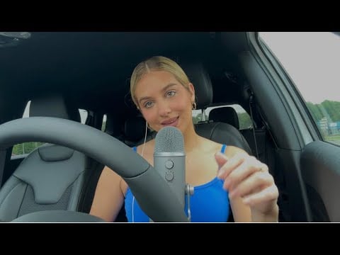 ASMR Up Close Whispered Rambling Life Updates and Tapping 🌀 Ana Luisa Haul