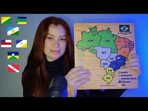 ASMR GÍRIAS DA REGIÃO NORTE 🇧🇷