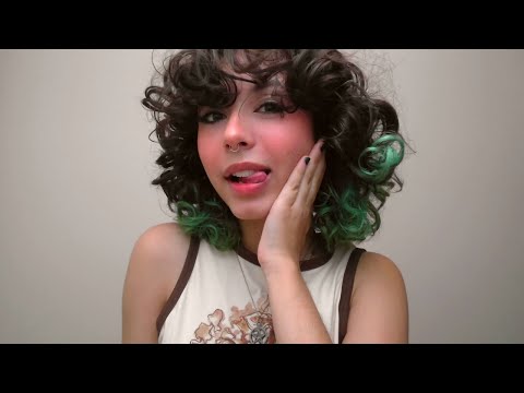 ASMR - get ready with me for my birthday !!! whispered rambling