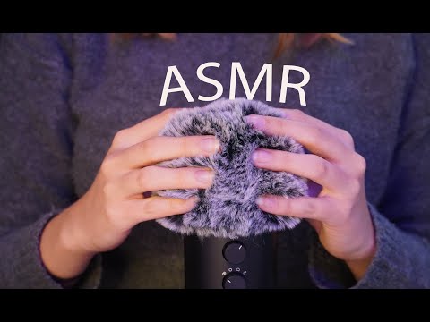 ASMR | Fluffy Mic Scratching Soft & Gentle (No Talking)