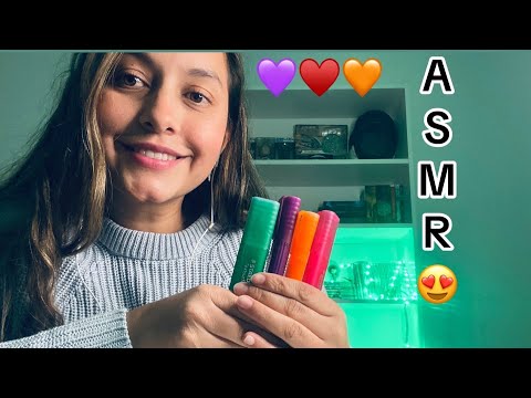📘AMIGA DE CLASE TE MAQUILLA CON SUS PLUMONES ♥️👩🏻‍🏫🧡 [ASMR RP]
