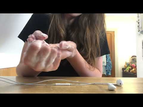 Trying ASMR with soap!