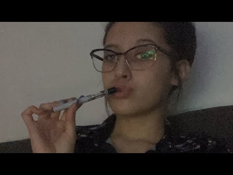 I am bored come talk to me :) /smoking