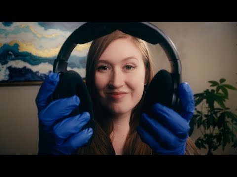 ASMR Hearing Test, Ear Exam, & Ear Cleaning | Soft Spoken Doctor Roleplay 🎧