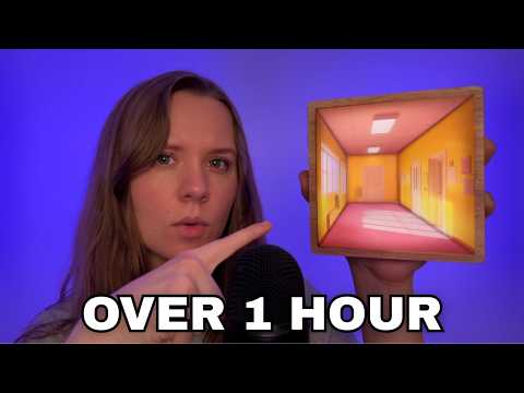 1+ Hour of Tricking Your Brain Into Falling Asleep (ASMR)