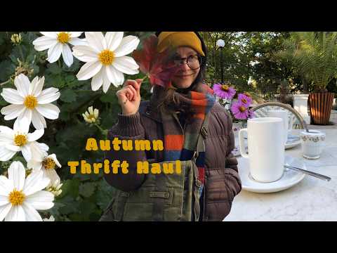 Thrift Haul 🍁 New Plants 🍁 Riding a Bike for Coffee Date ☕