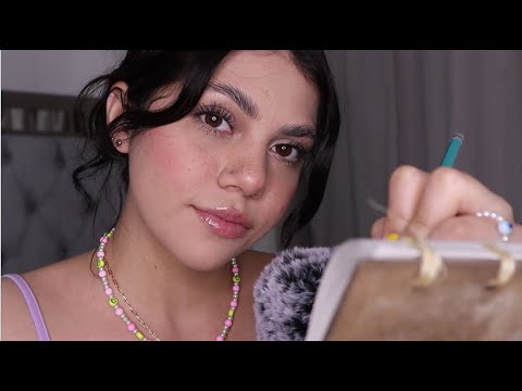 ASMR dibujando & hablando mucho | Dámaris ASMR♡