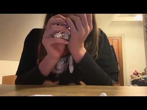 Trying ASMR with foil!
