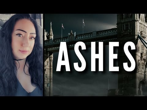 HP LOVECRAFT - Ashes, 1923 | ASMR Reading + Light Rainstorm Ambience for Relaxation & Sleep