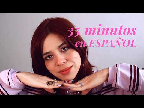YA VOLVÍ 💖 Una conversación MUUY relajante en ESPAÑOL 💕 asmr