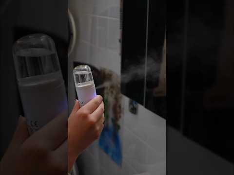 ASMR - Testing a mini humidifier! #asmr #shorts