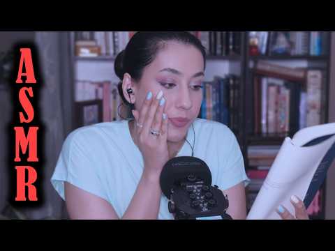 Various Types of Whisper/ Mixed whisper ASMR(+Gum Chewing )