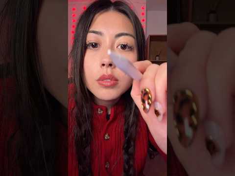 ASMR dissolving and redrawing your face #asmr