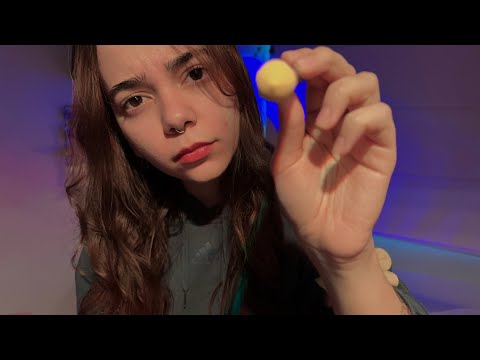 ASMR | Tirando sujeira do seu olho