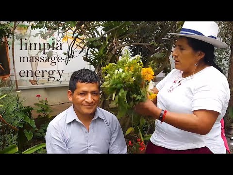 CUENCA, DOÑA ROSITA - MASSAGE AND LIMPIA, ASMR, SPIRITUAL CLEANSING, LIMPIA ESPIRITUAL, ESOTERIC