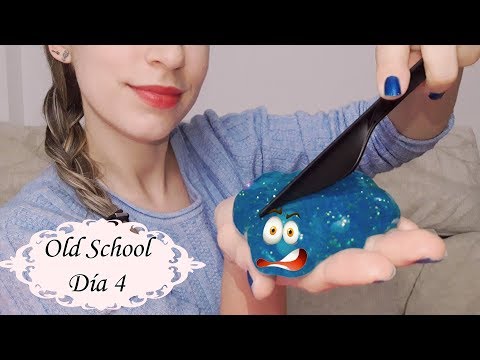 Oddly Satisfying | Old School | Cutting Slime | SusurrosdelSurr ASMR | No talking