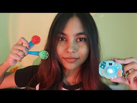 Checking Your Eyes - Eye Exam ASMR 🔦🔎