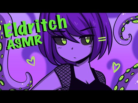 Eldritch Cooking Lessons | Monster Girl ASMR Roleplay F4A (Lots of Cooking Sounds!) ♥