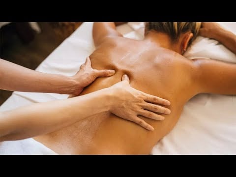 Balinese Tropical Flow Full Body Relaxing Massage Asmr For Blissful Serenity 😌🏝️🌺