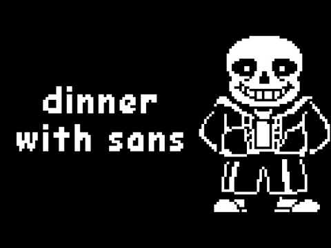 Dinner With Sans (ASMR Roleplay)