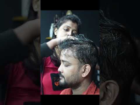Tik Tik Head Massage ASMR #shorts #youtubeshorts #ladybarber