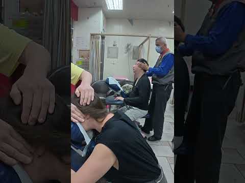 Ciego me da masaje en Taiwán  #massage #relax #masajes #relajacion