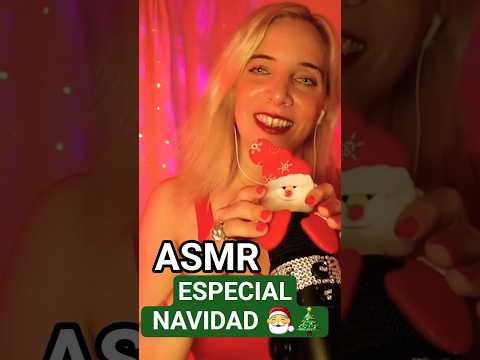 ASMR ESPECIAL NAVIDAD 🎅 🎄 #asmr #asmrnavidad #asmrañonuevo #asmrfelicesfiestas #especialnavidad