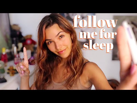 ASMR Follow My Instructions For SLEEP + TINGLES