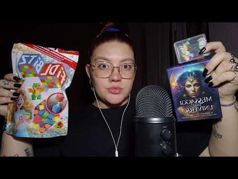 VI MOSTRO I REGALI DELLA WISHLIST CHE HO RICEVUTO PER NATALE 2025 🎁🎄😴💜 | ASMR ITA