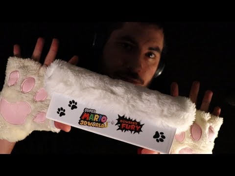 ASMR Kit Press Mario 3d World + Bowser Fury