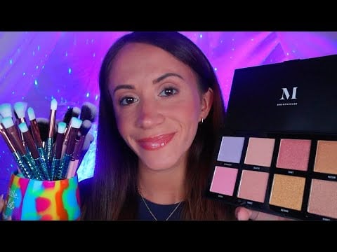 ASMR / Doing Your Makeup 💕