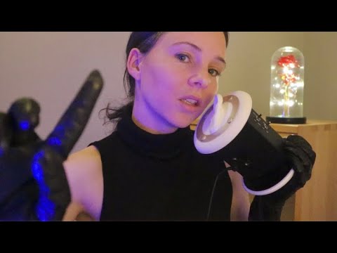 ASMR Triggers I Love💖 (latex gloves, mouth sounds, gripping/rubbing, sticky tapping, & More)