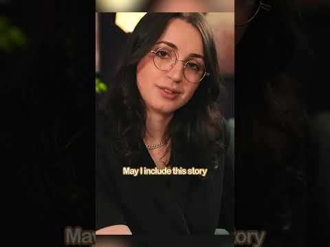 ASMR - Tell a story to your odd therapist #shorts