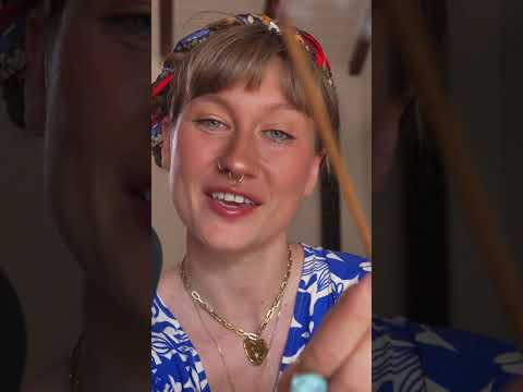 ASMR cleansing ritual for a good day