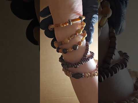 ASMR Beads and Leather