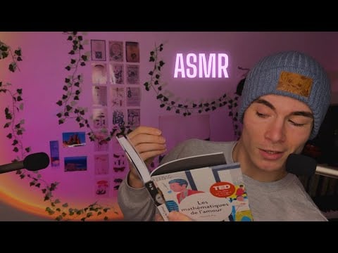 ASMR Lecture Inaudible Audible 🤫📖