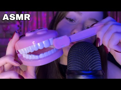 ASMR SUA DENTISTA CUIDANDO DOS SEUS DENTES! (ROLEPLAY)