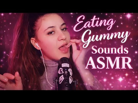 ASMR Eating Gummy Candy 🍬 Mouth Sounds (No Talking)