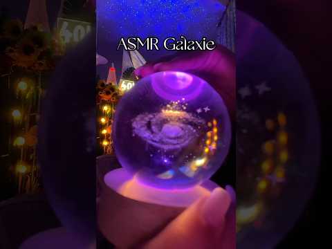 On va se téléporter dans l’espace 🌌✨ #asmr #galaxy #asmrecho #echoeffect #relaxingsounds