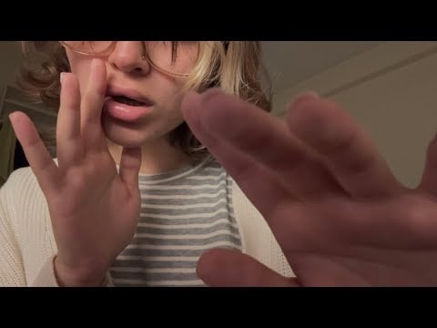 ASMR ~1 HOUR Of Pure Dry Mouth Sounds For Tingles & Deep Relaxation (looped)