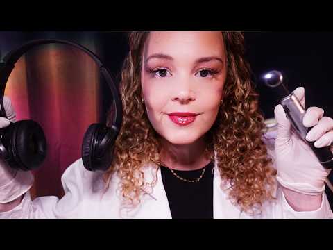 ASMR Realistic Ear Exam & Binaural Hearing Test 👂 Soft Spoken Doctor Roleplay for Sleep