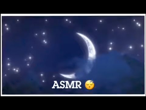 ASMR - Meu primeiro vídeo / leitura com voz suave.