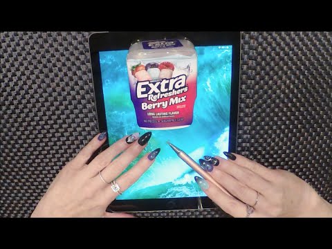 ASMR Gum Chewing Ipad Browsing Ramble | Worst Hotel Fails | Tingly Whisper