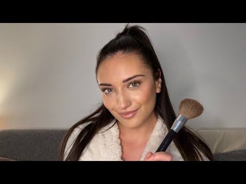 ASMR On se prépare ensemble 😴  (chuchotement doux et triggers pour dormir)
