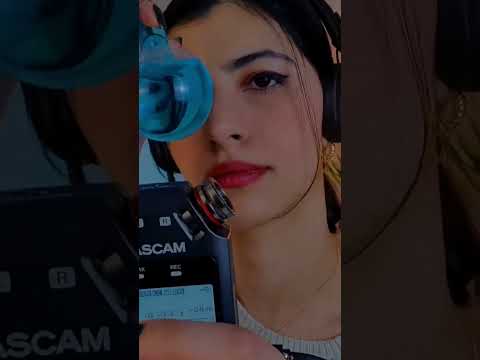 ASMR po polsku TASCAM TRIGGERS #asmrshorts #asmrpopolsku