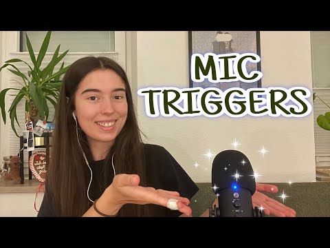 ASMR MIC TRIGGERS 🎤 