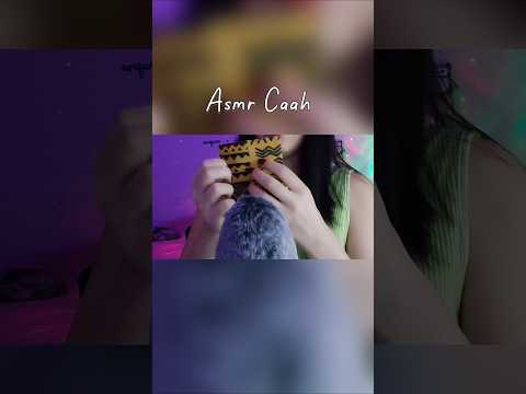 Asmr No Tecido de Cera de Abelha 🐝 #asmr