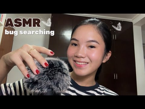 ASMR | TINGLY BUG SEARCHING | Mouth Sounds, Mic Scratching