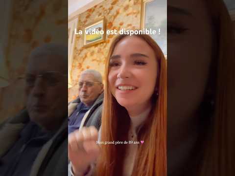 Clique ⬆️ Et il fête ses 90 ans 💗 PAPI ASMR #asmr